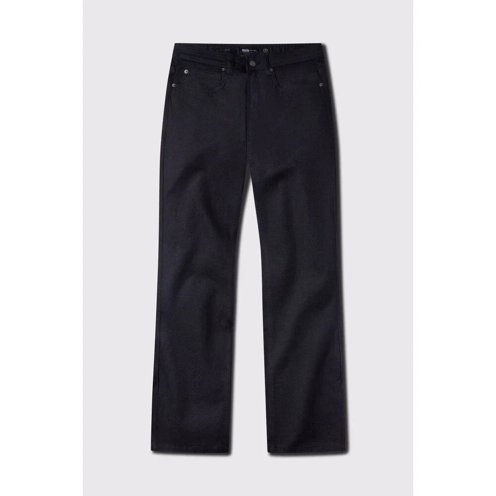 Barbell Apparel Mens Straight Leg Athletic Fit 5 Pocket Cotton Blend Jeans 36x28